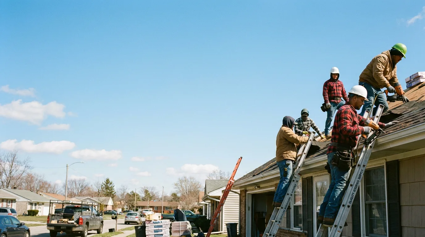 Roofing in North Powder, OR near me
